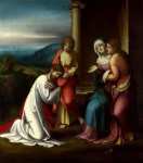 Correggio - Christ taking Leave of his Mother